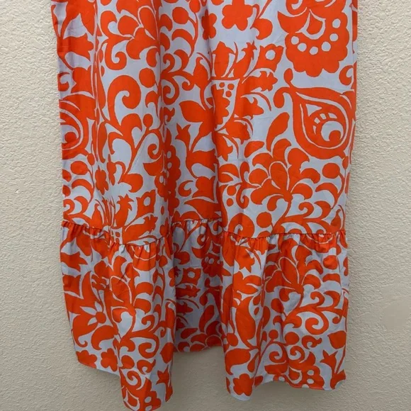 Talbots Puff Sleeve Poplin Dress Floral Print Size 18W NWT - Picture 5 of 13